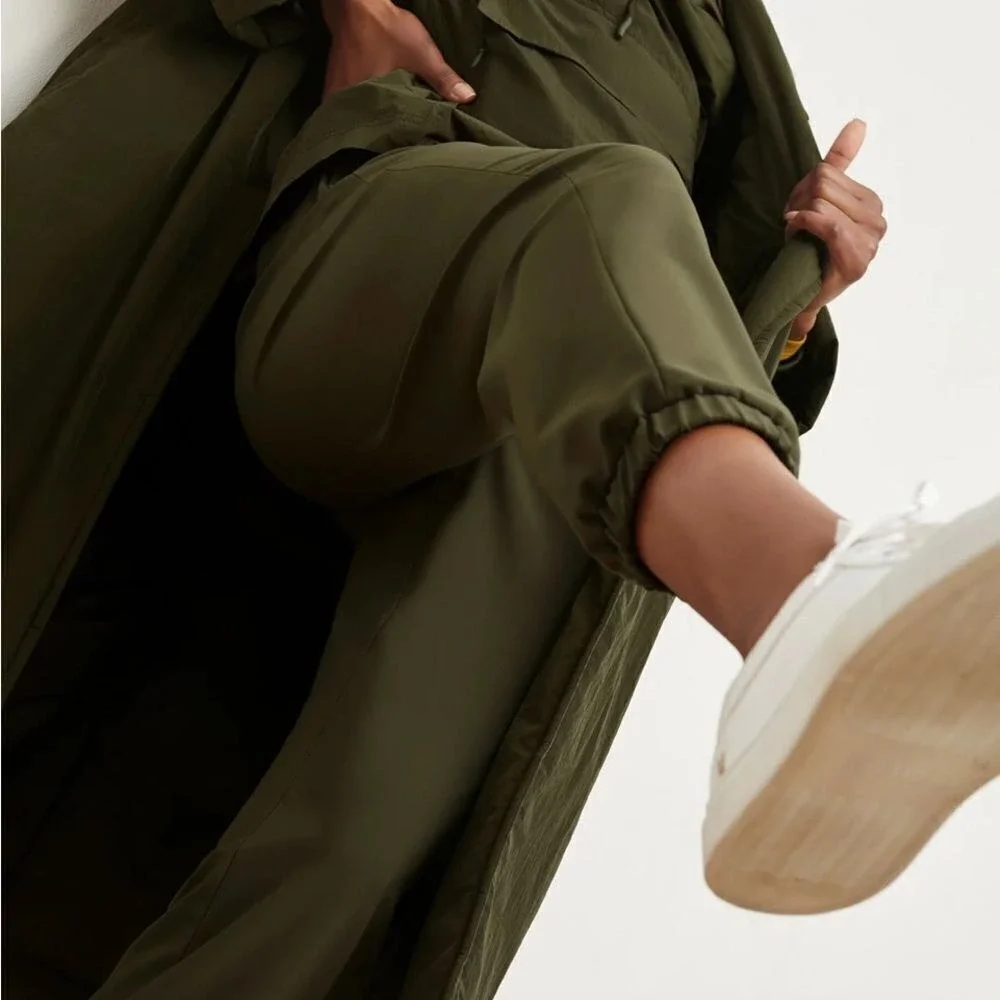 M.M Lafleur The Delaney 1.0 OrigamiTech Jogger Olive‎ Size XS New With Tags_8